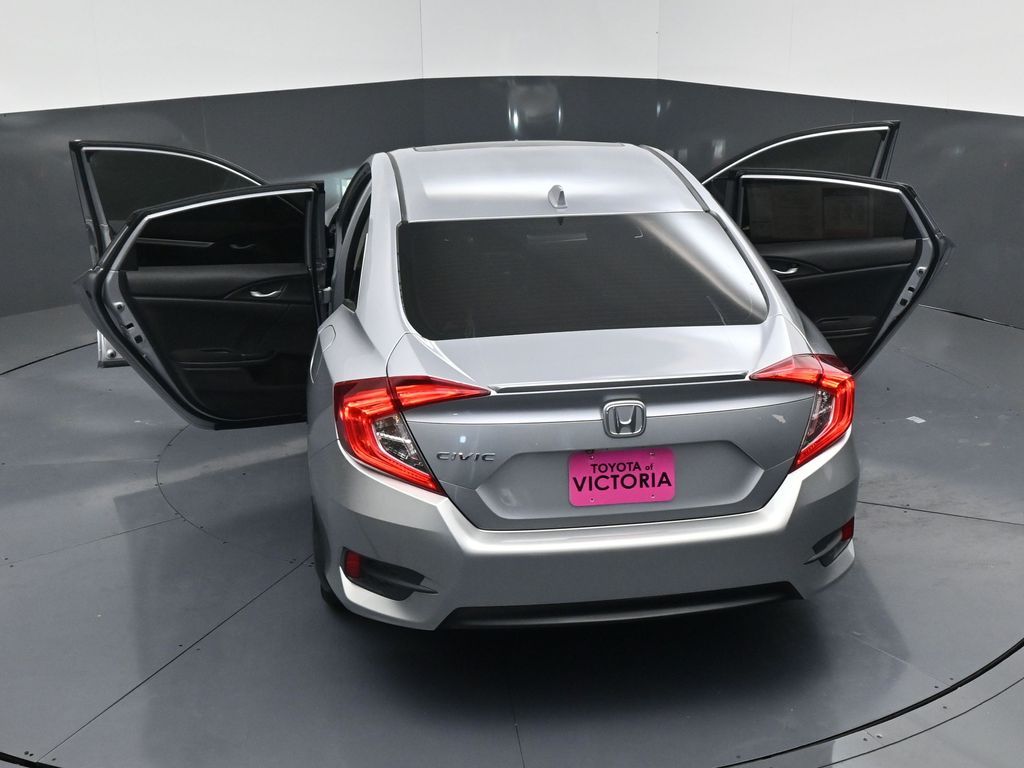 2018 Honda Civic EX-T Silver at Emmons Autoplex