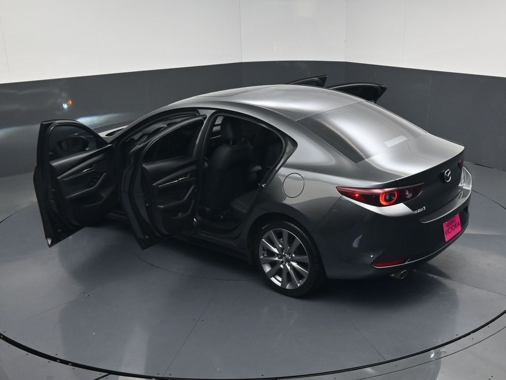 2024 Mazda Mazda3 2.5 S Preferred Package Gray at Big Star Chrysler Jeep Dodge Ram 
