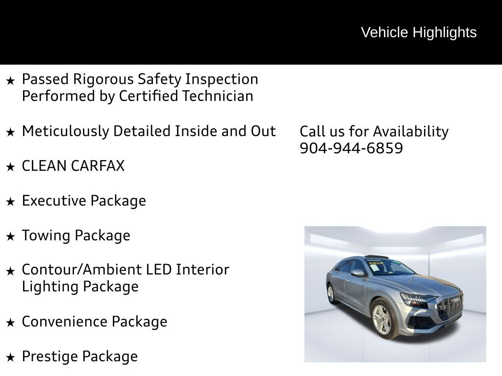 Audi 2023 Q8 55 Prestige quattro