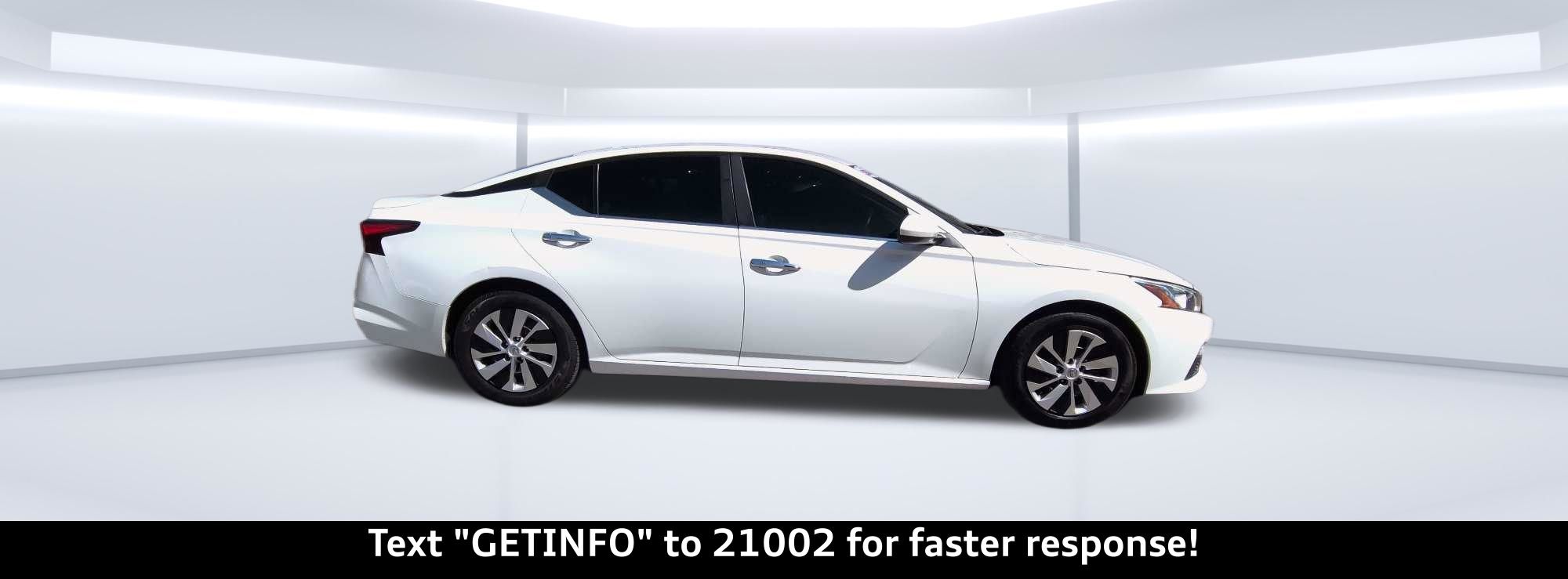 Nissan 2020 Altima 2.5 S