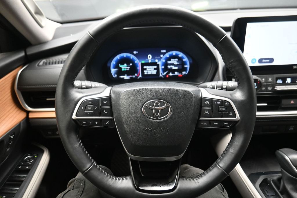 2024 Toyota Grand Highlander Limited Red at Gullo Toyota