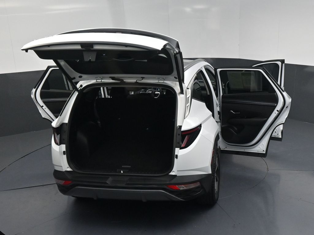 2022 Hyundai Tucson Limited Gray at Bayway Cadillac of The Woodlands