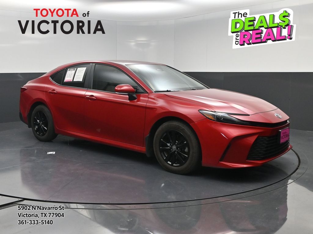 2026 Toyota Camry LE - 0