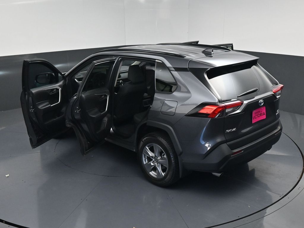 2022 Toyota RAV4 Hybrid LE Gray at Parkway Family Mazda