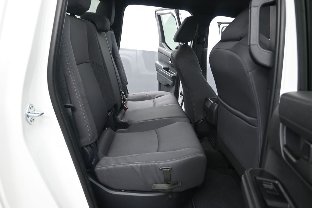 2026 Toyota Tacoma SR5 White at Gullo Toyota