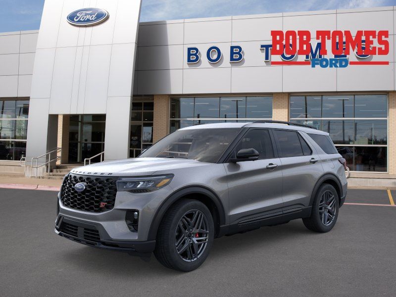 Gray Metallic 2026 Ford Explorer SUV / Crossover All-Wheel Drive Automatic