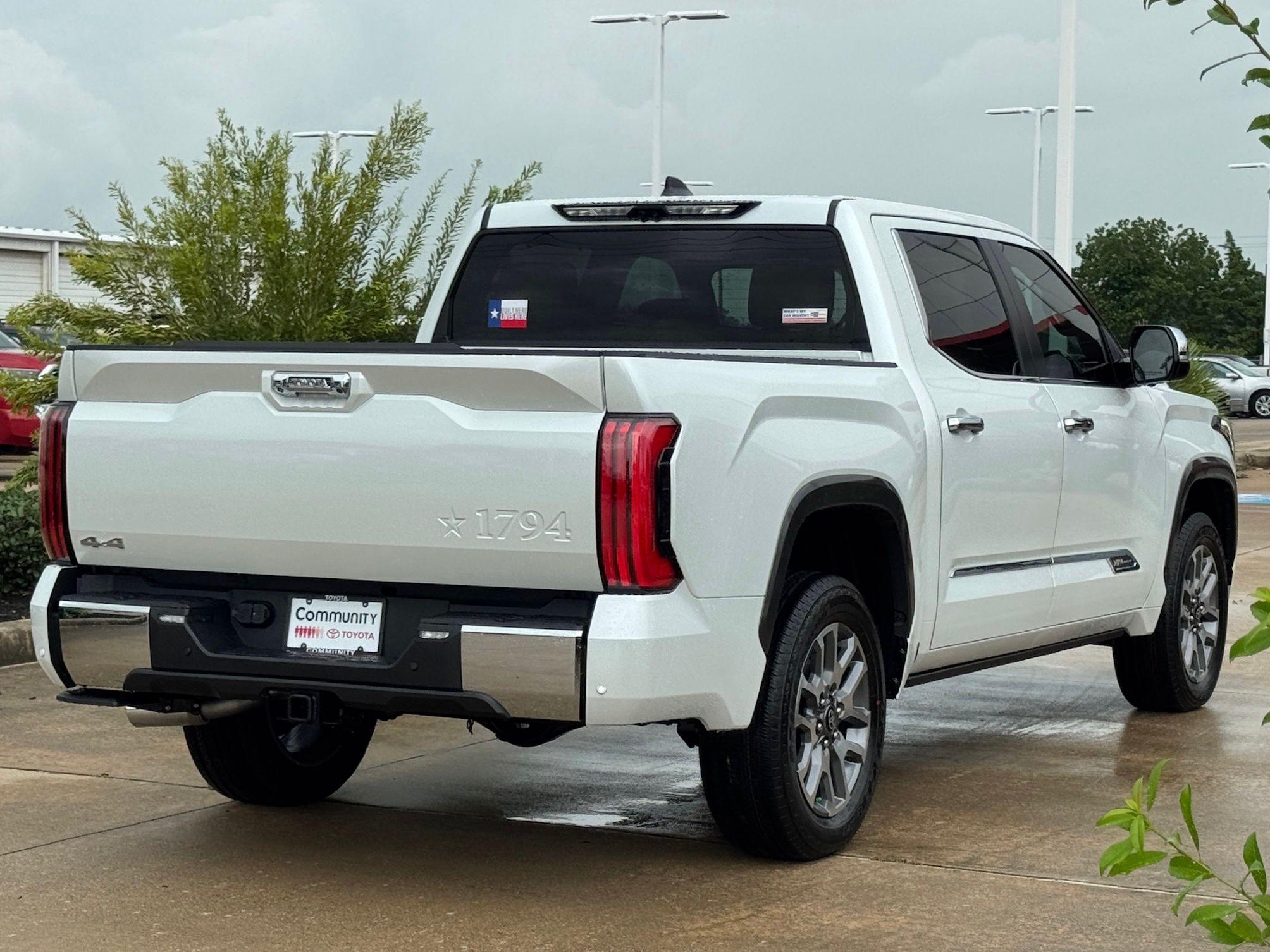 2026 Toyota Tundra 1794  at Monument Chevrolet