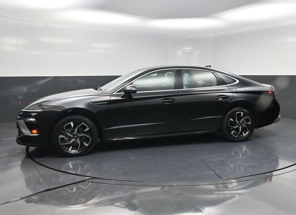 2025 Hyundai Sonata SEL Black at Classic Elite Chevrolet Sugar Land
