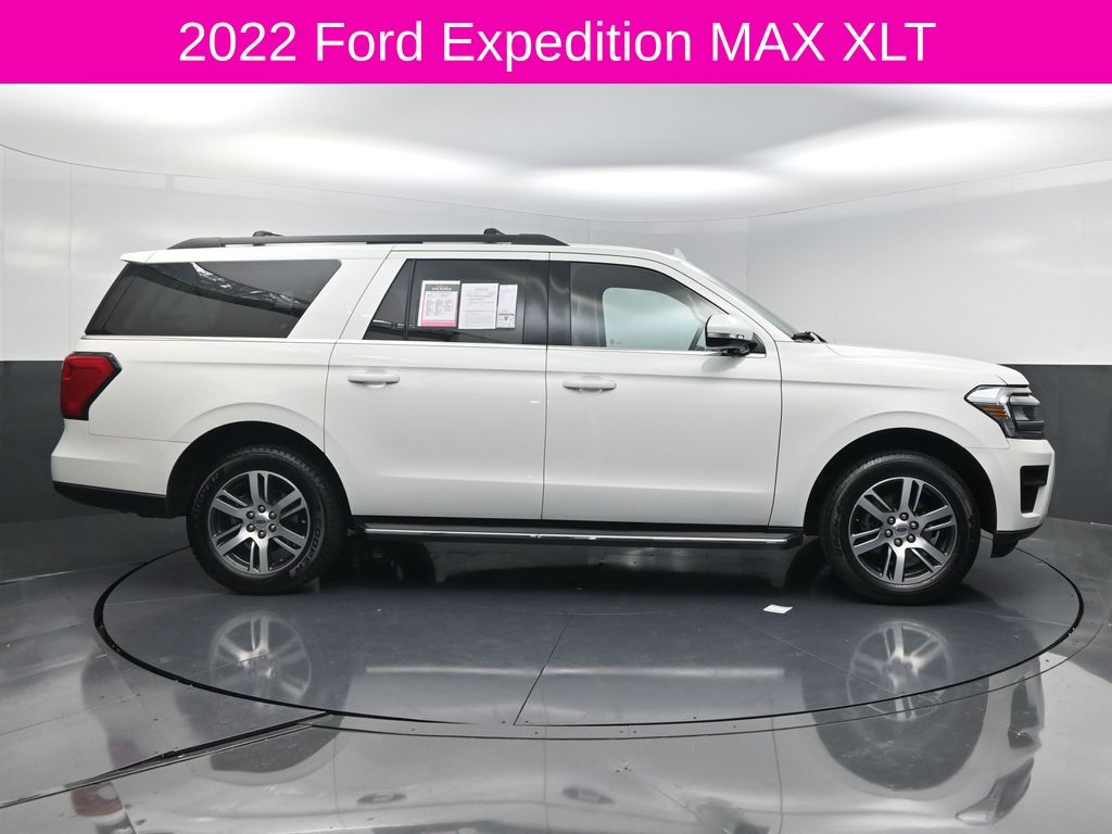 2022 Ford Expedition Max XLT White at River Oaks CDJR