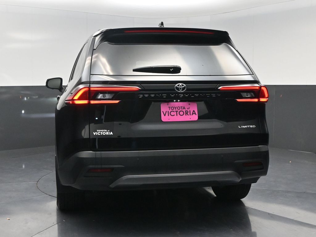 2025 Toyota Grand Highlander Limited Black at Don McGill Toyota