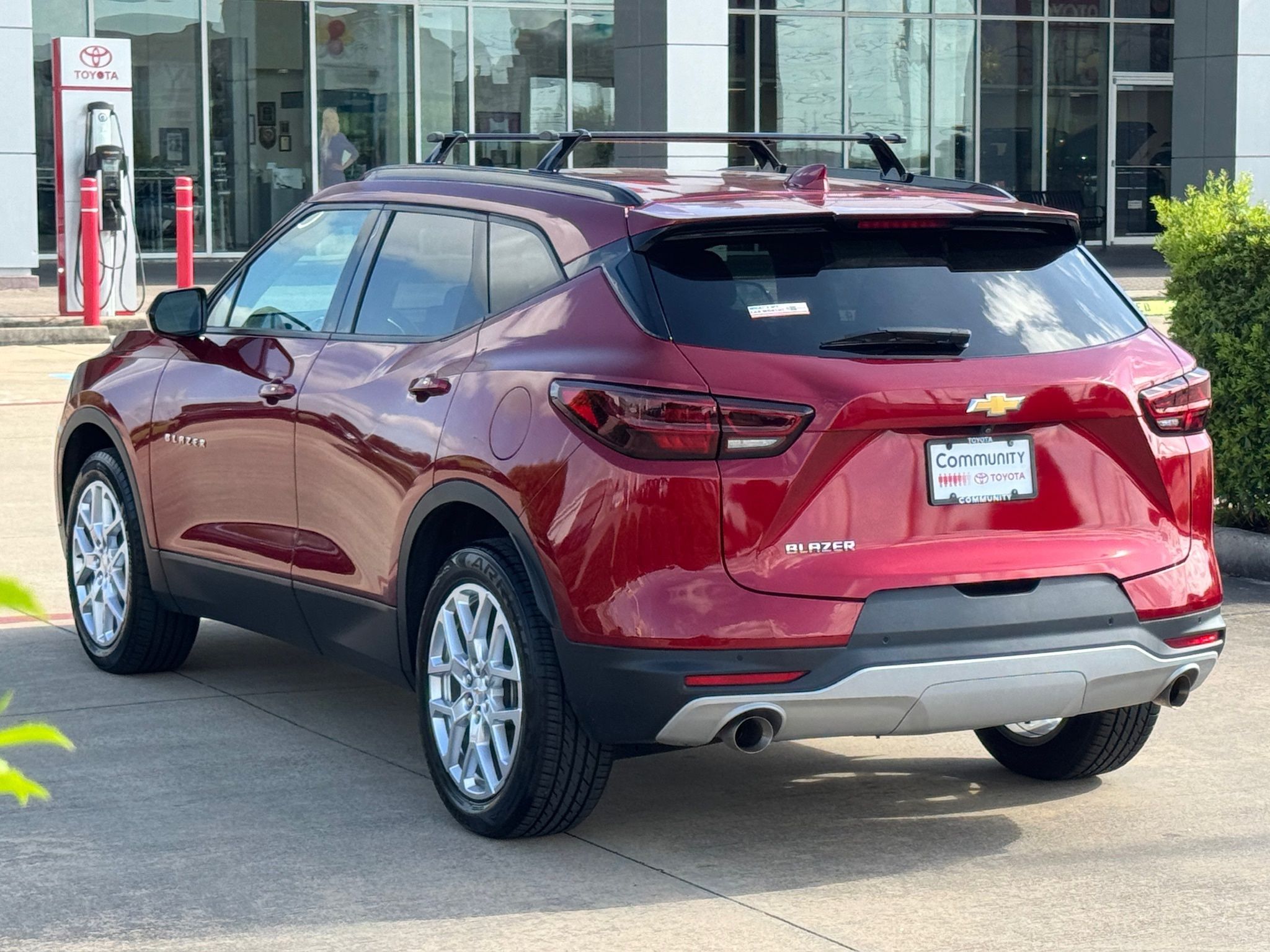 2024 Chevrolet Blazer LT Red at DeMontrond Gulf Freeway