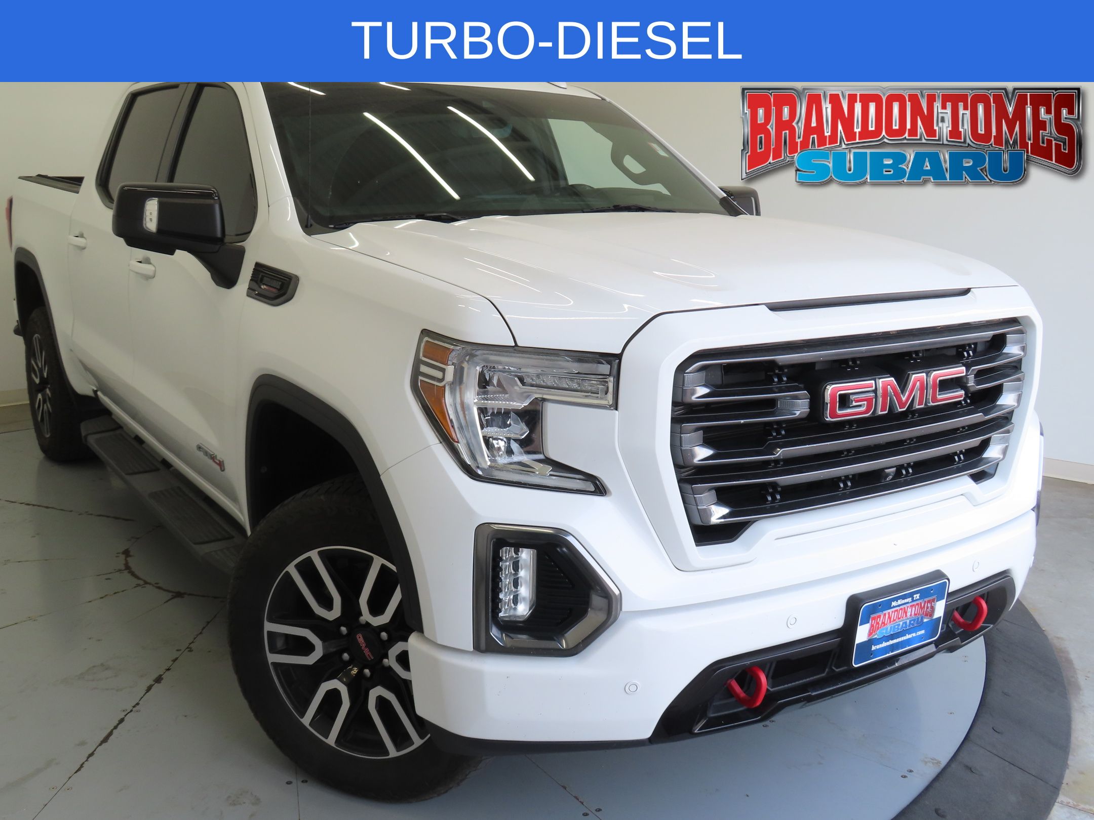 2021 GMC Sierra 1500 AT4 Crew Cab 4WD