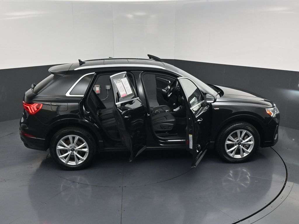 2025 Audi Q3 Premium Black at Bayway Cadillac Southwest