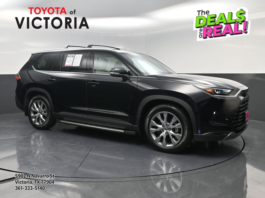 2025 Toyota Grand Highlander Limited Black at Don McGill Toyota