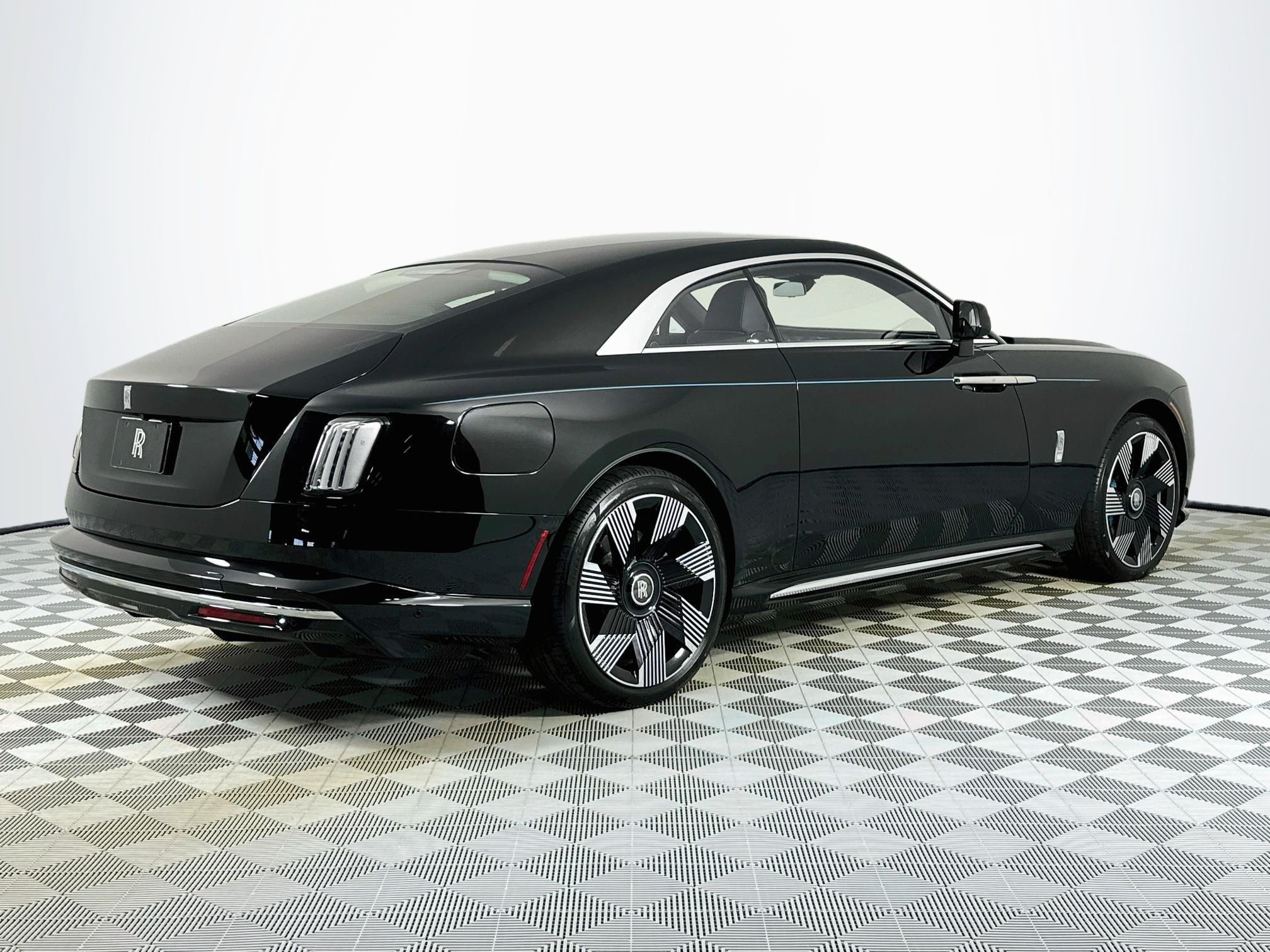 new 2026 Rolls-Royce Spectre car, priced at $479,650