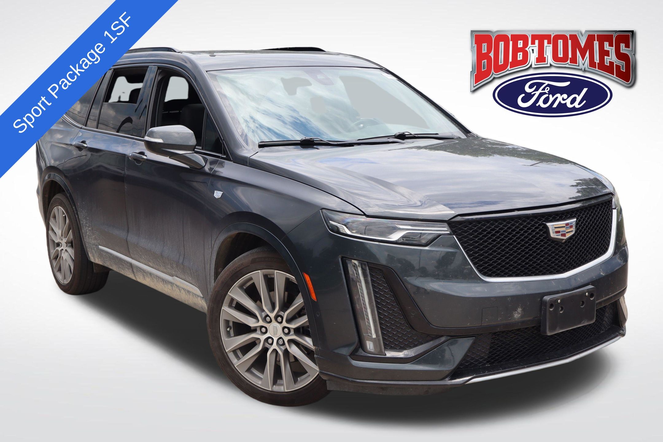 Wilder Metallic 2021 Cadillac XT6 SUV / Crossover Four-Wheel Drive 9-Speed Automatic