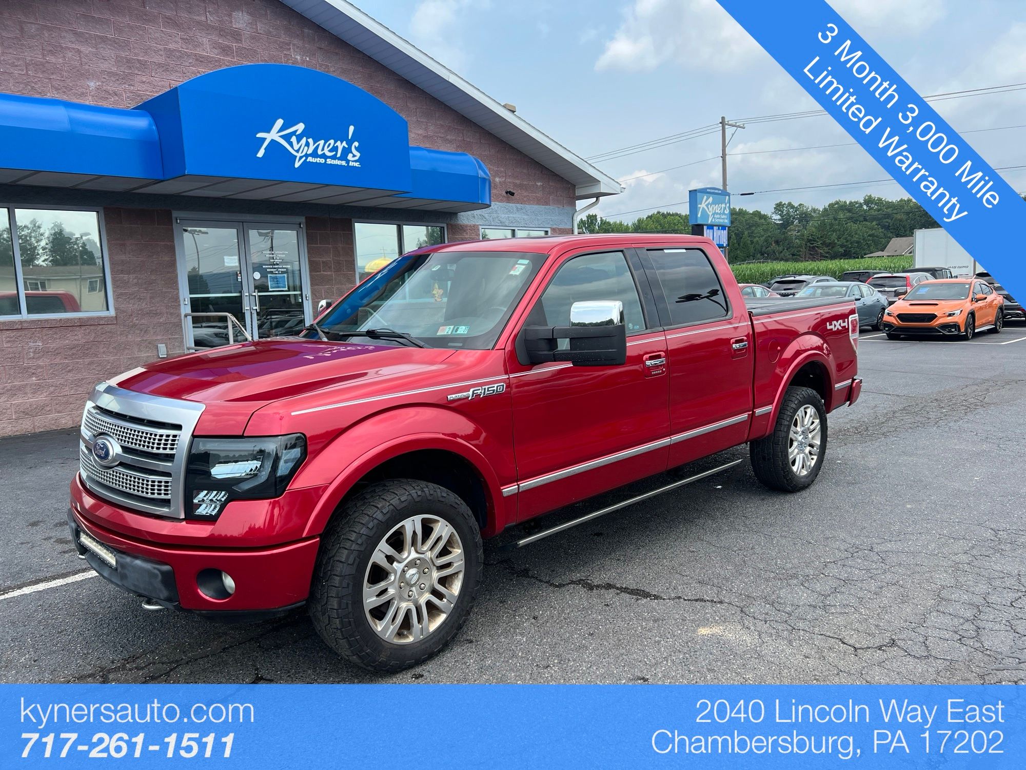 2011 Ford F-150 Rojo (Red Candy) Camioneta Todo terreno 6 velocidades Automática