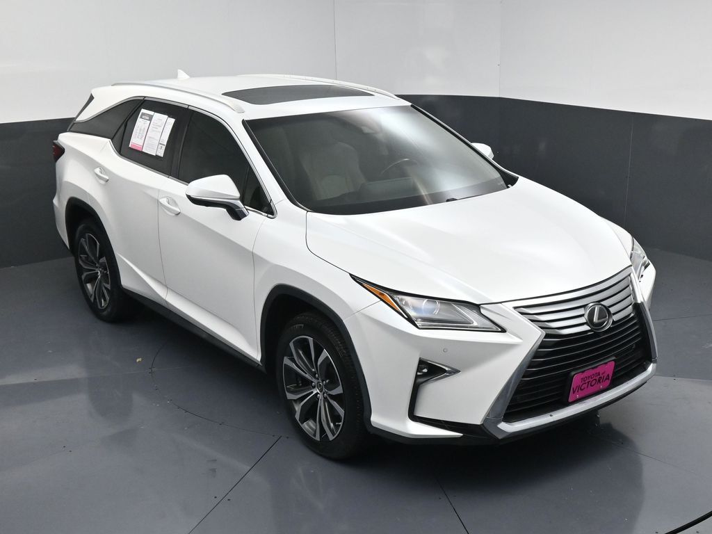 2019 Lexus RX 350L White at Westside Lexus