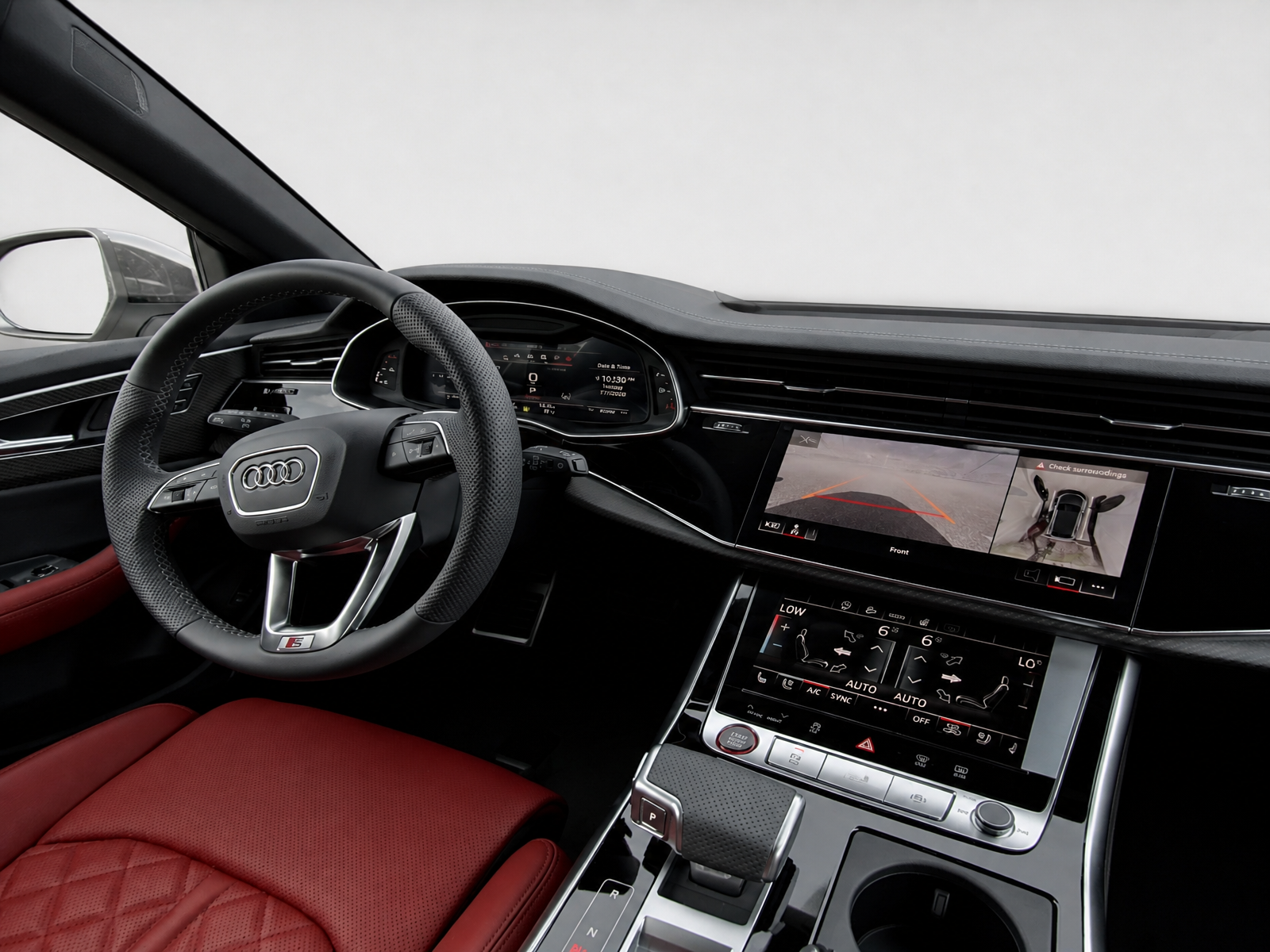 Audi 2026 SQ8 4.0T Premium Plus quattro