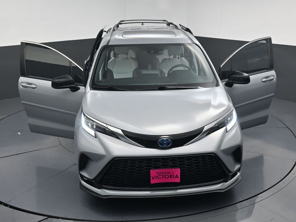 2024 Toyota Sienna XSE Gray at Gullo Toyota
