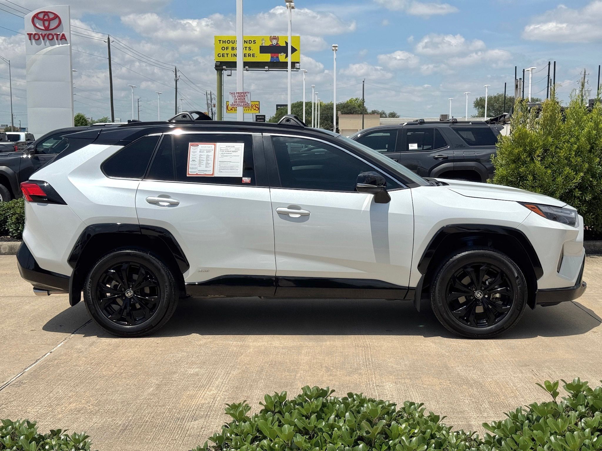 2024 Toyota RAV4 Hybrid XSE Beige at Don McGill Toyota