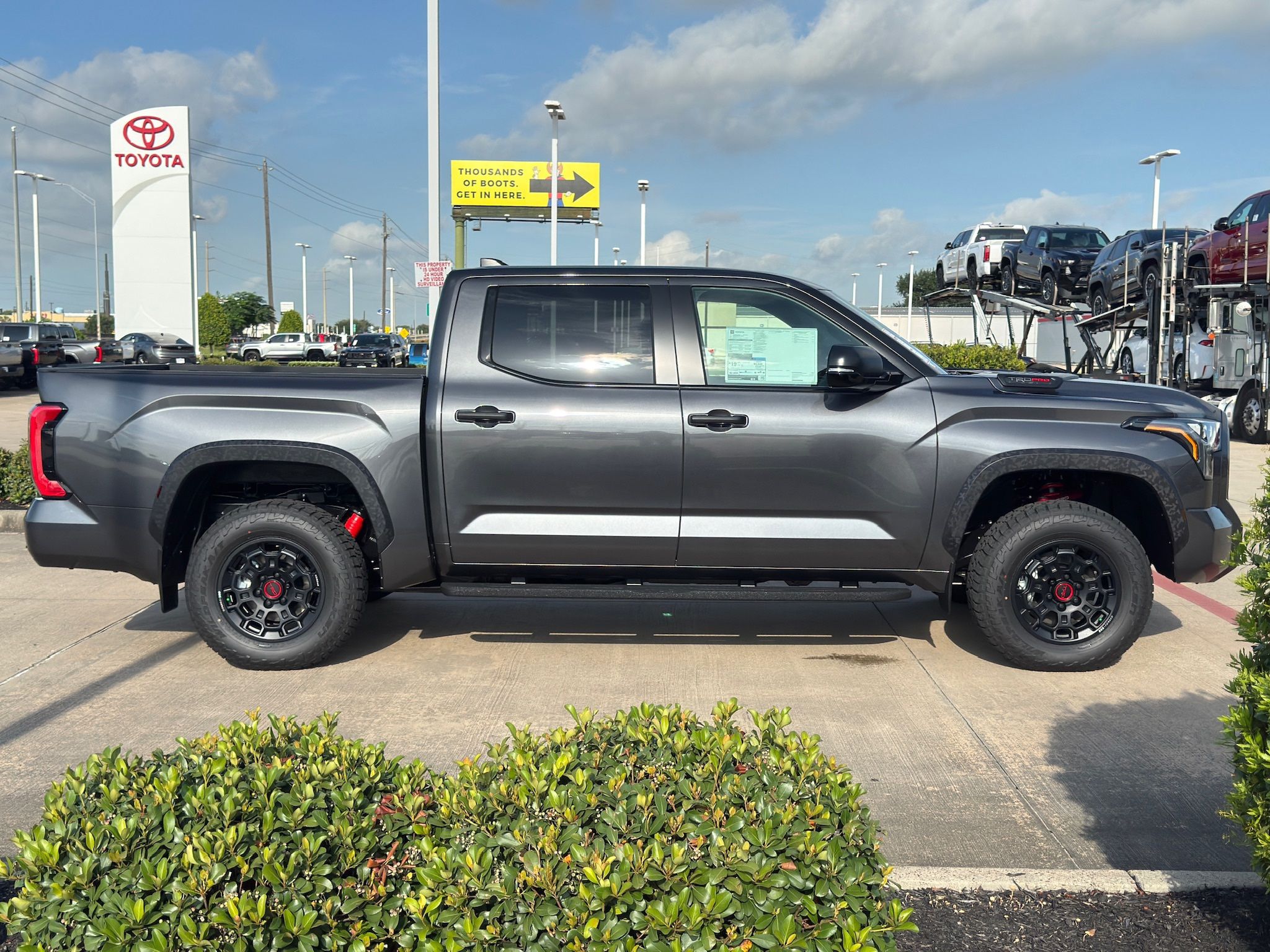 2026 Toyota Tundra Hybrid TRD Pro  at Community Toyota