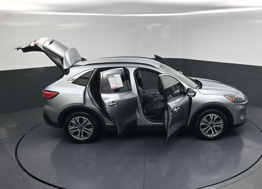 2022 Ford Escape SEL Silver at DeMontrond Ford