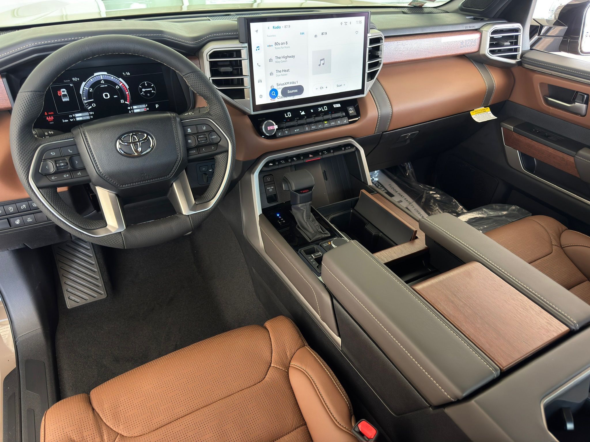 2026 Toyota Tundra 1794  at Gullo Toyota
