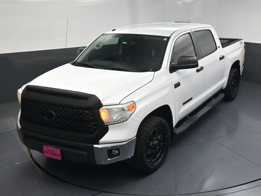 2017 Toyota Tundra SR5 White at Cook Ford