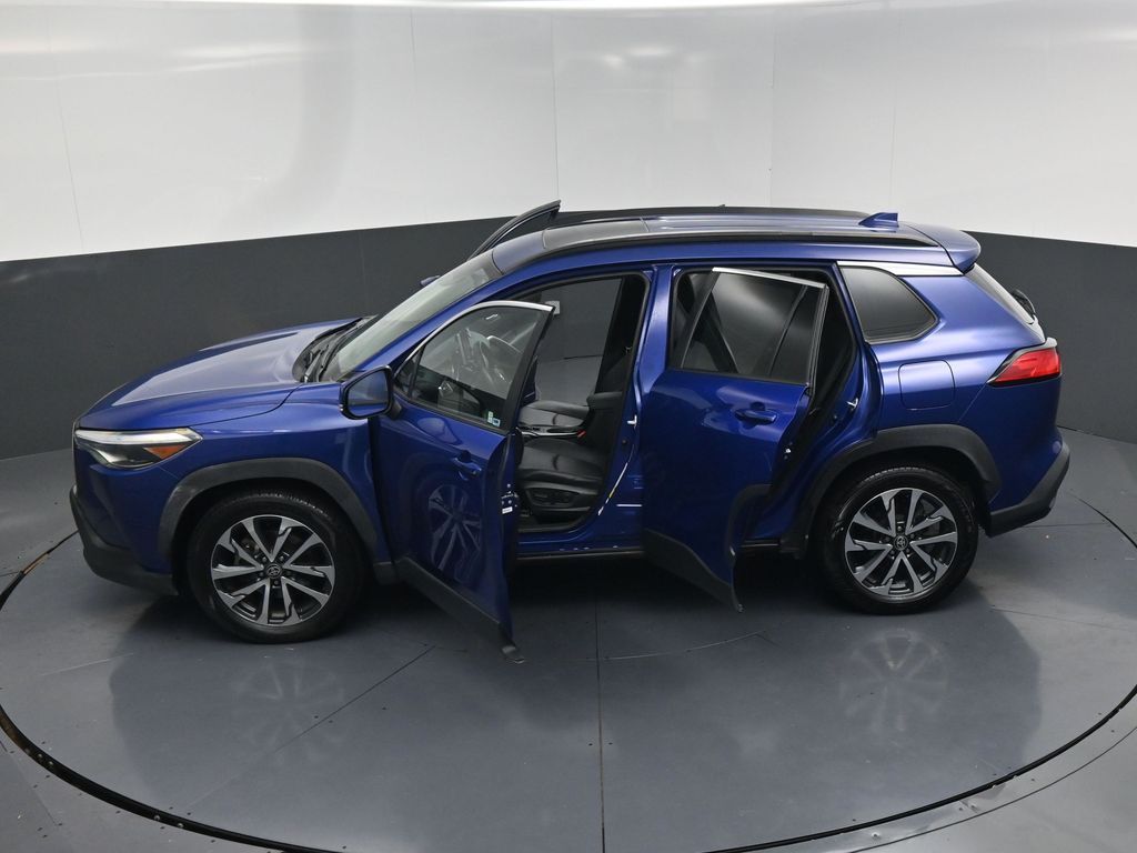 2022 Toyota Corolla Cross XLE Blue at Big Star Chrysler Jeep Dodge Ram 