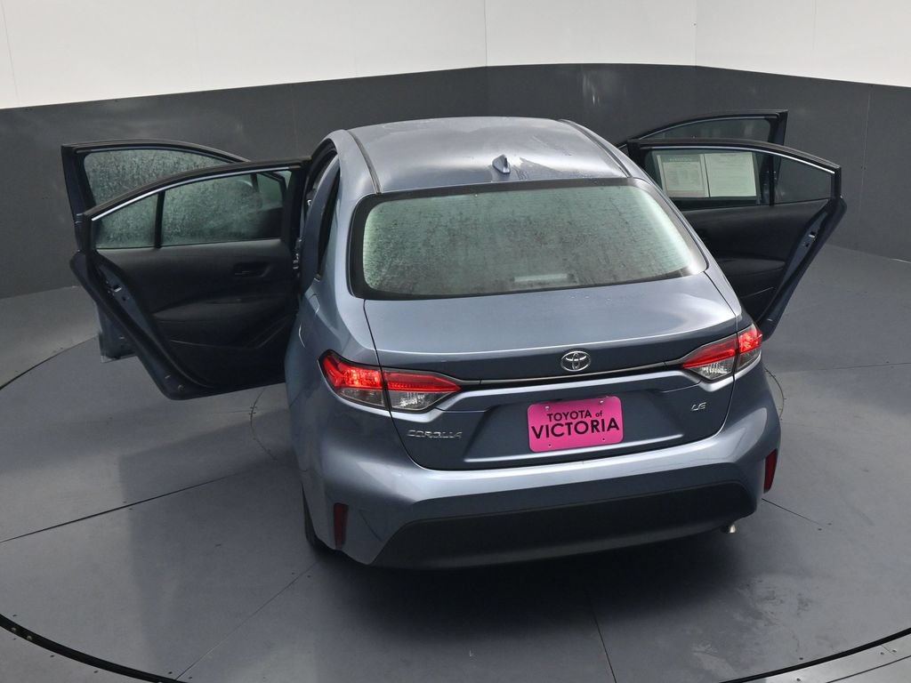 2026 Toyota Corolla LE Gray at Don McGill Toyota