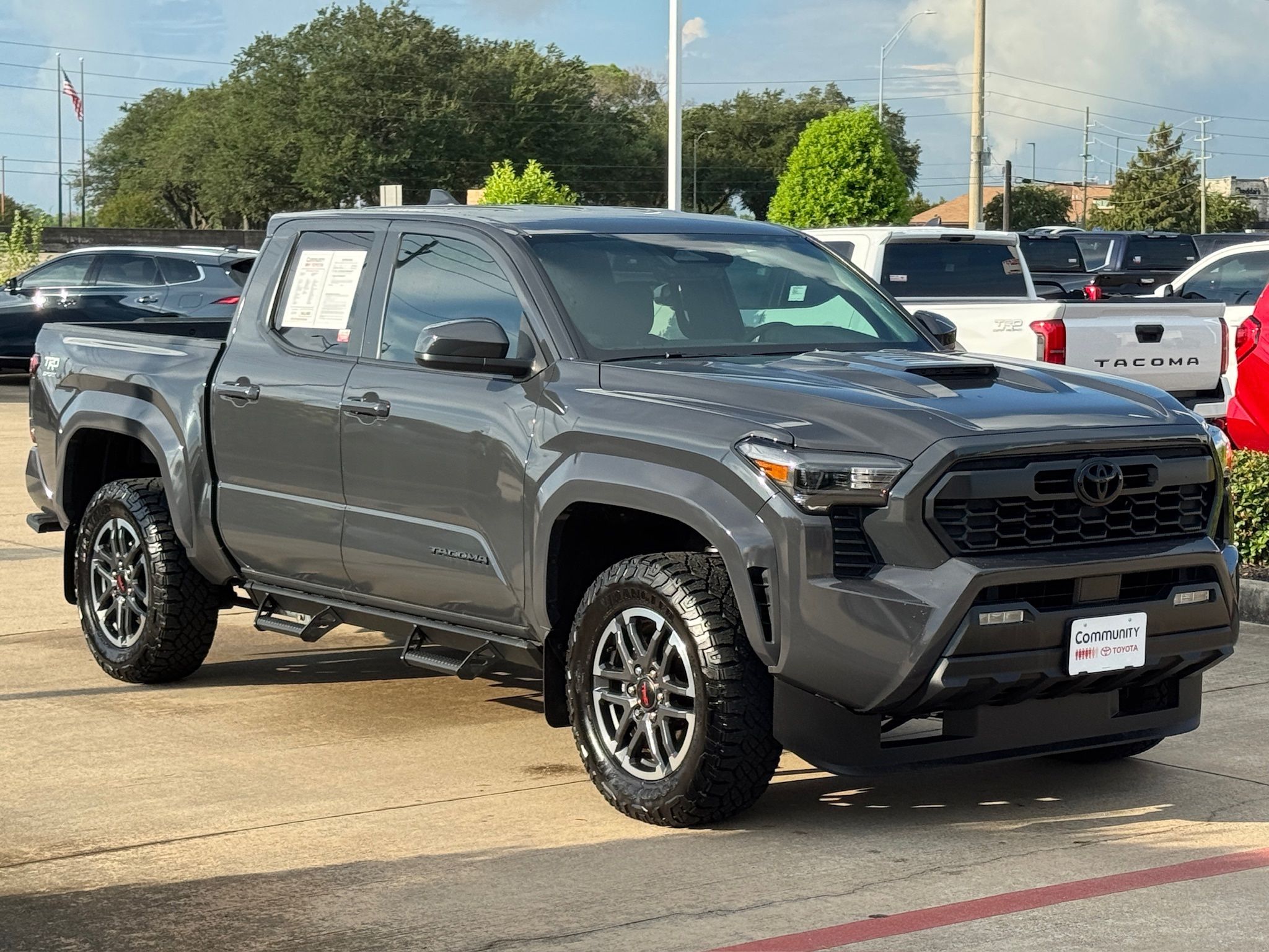 2025 Toyota Tacoma TRD Sport  at Don McGill Toyota