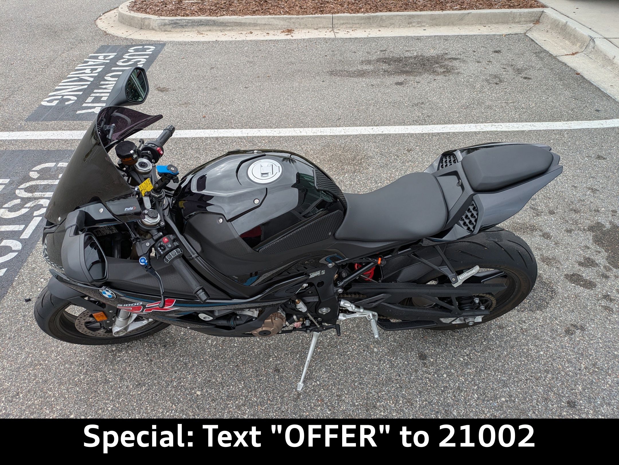 BMW 2022 S1000R Speedbike