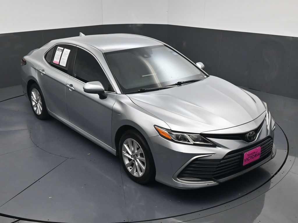 2021 Toyota Camry LE Silver at DeMontrond Gulf Freeway