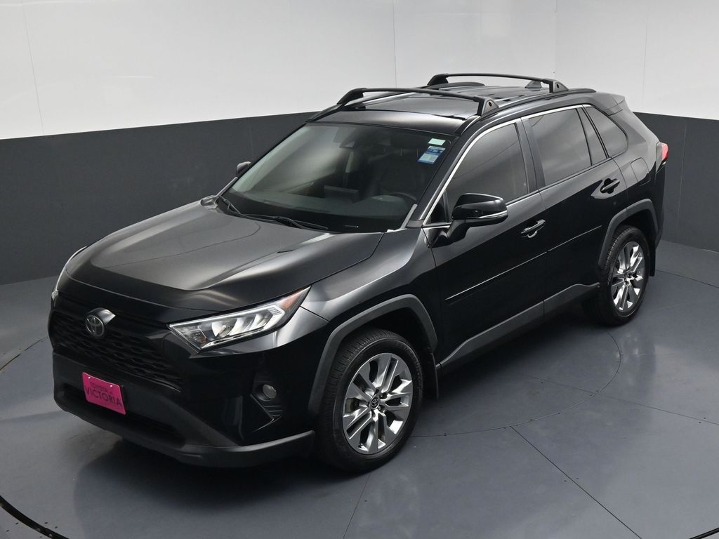 2021 Toyota RAV4 XLE Premium Black at DeMontrond Auto Country
