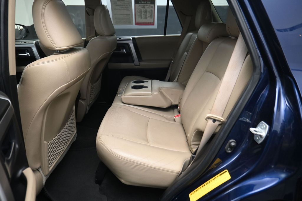 2019 Toyota 4Runner Limited Blue at Toyota of Victoria