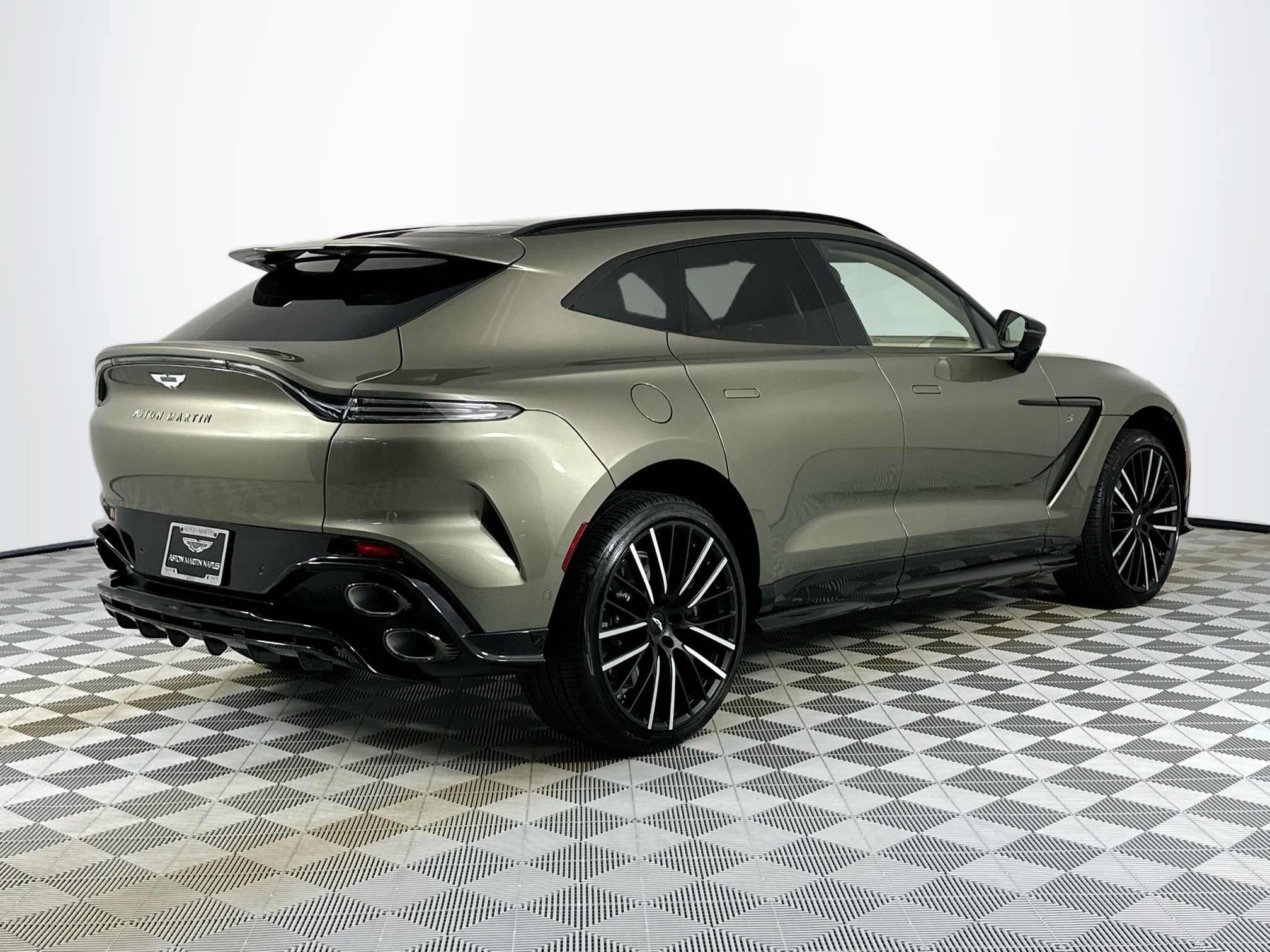 new 2026 Aston Martin DBX car, priced at $297,800