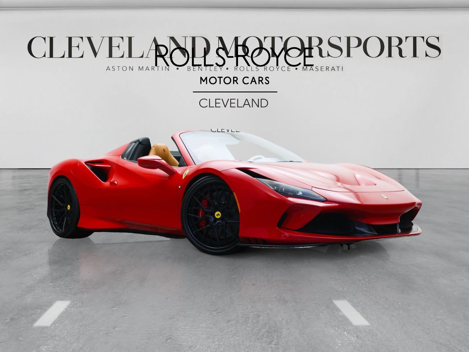 2021 Ferrari F8 Spider RWD