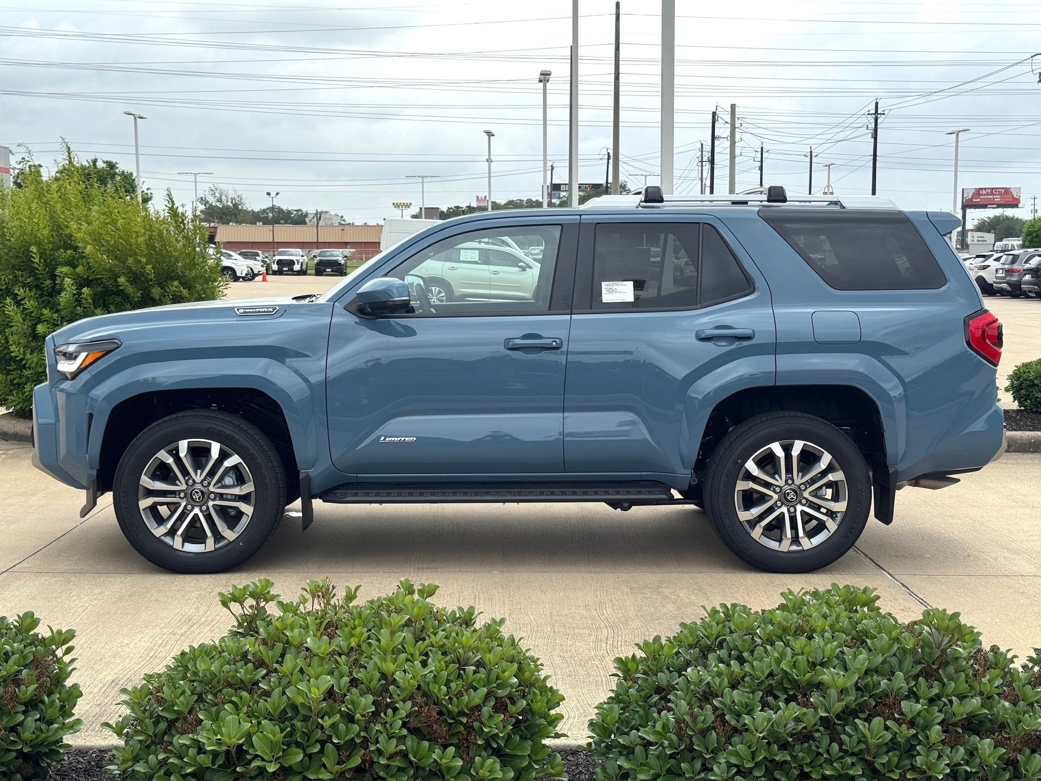 2026 Toyota 4Runner i-FORCE MAX Hybrid Limited  at Don McGill Toyota