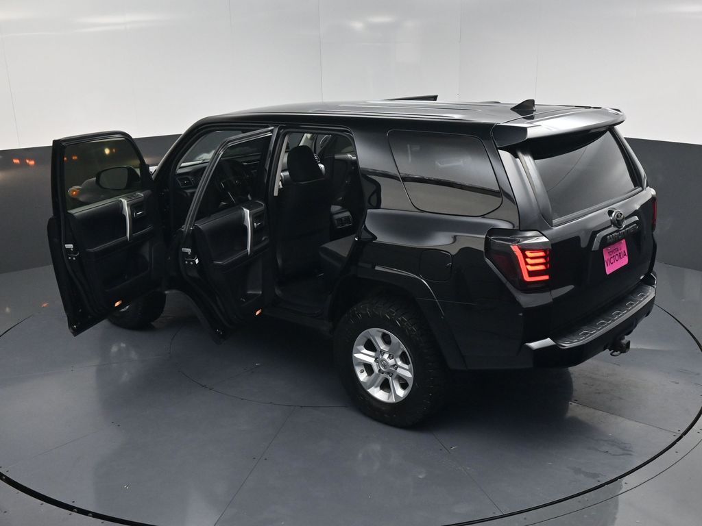 2016 Toyota 4Runner SR5 Black at Don McGill Toyota