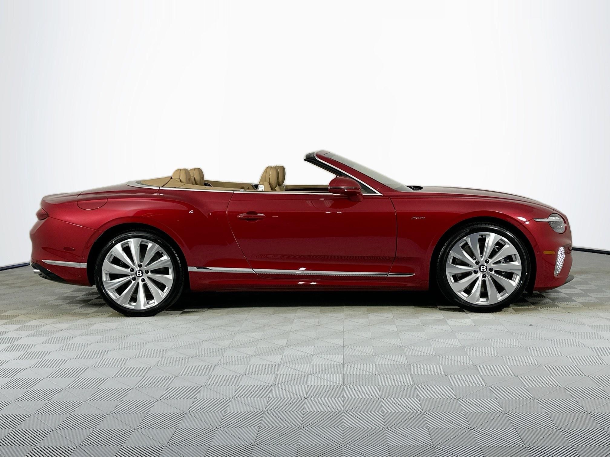 new 2026 Bentley Continental GTC car