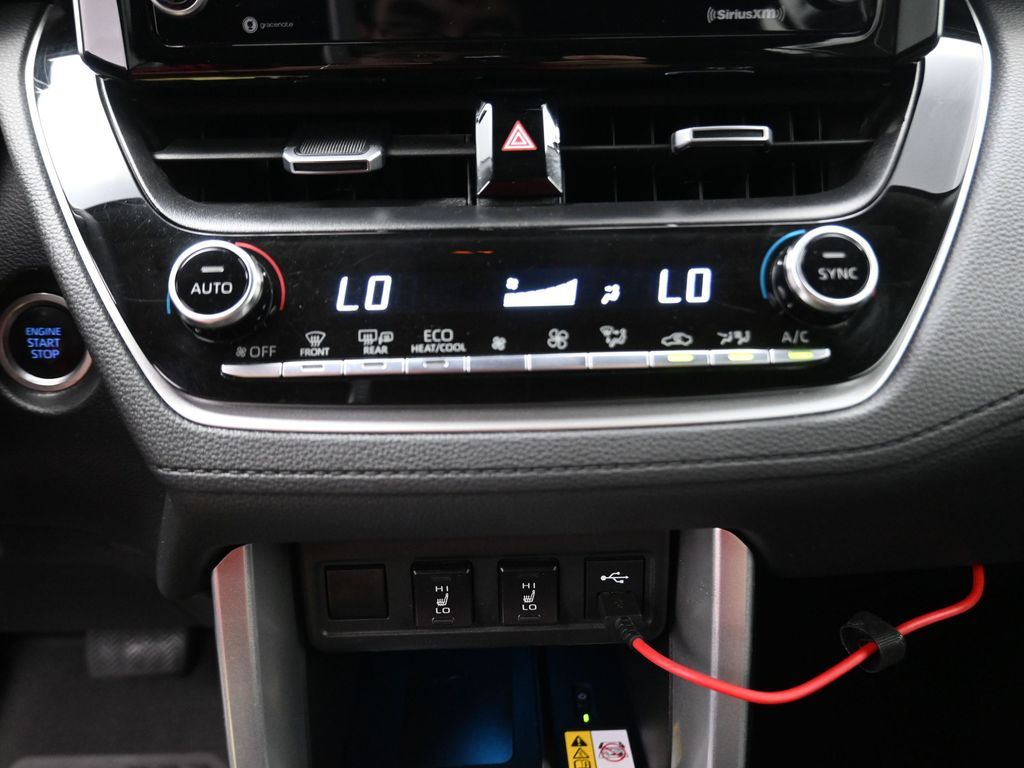 2022 Toyota Corolla Cross XLE Red at Toyota of Victoria