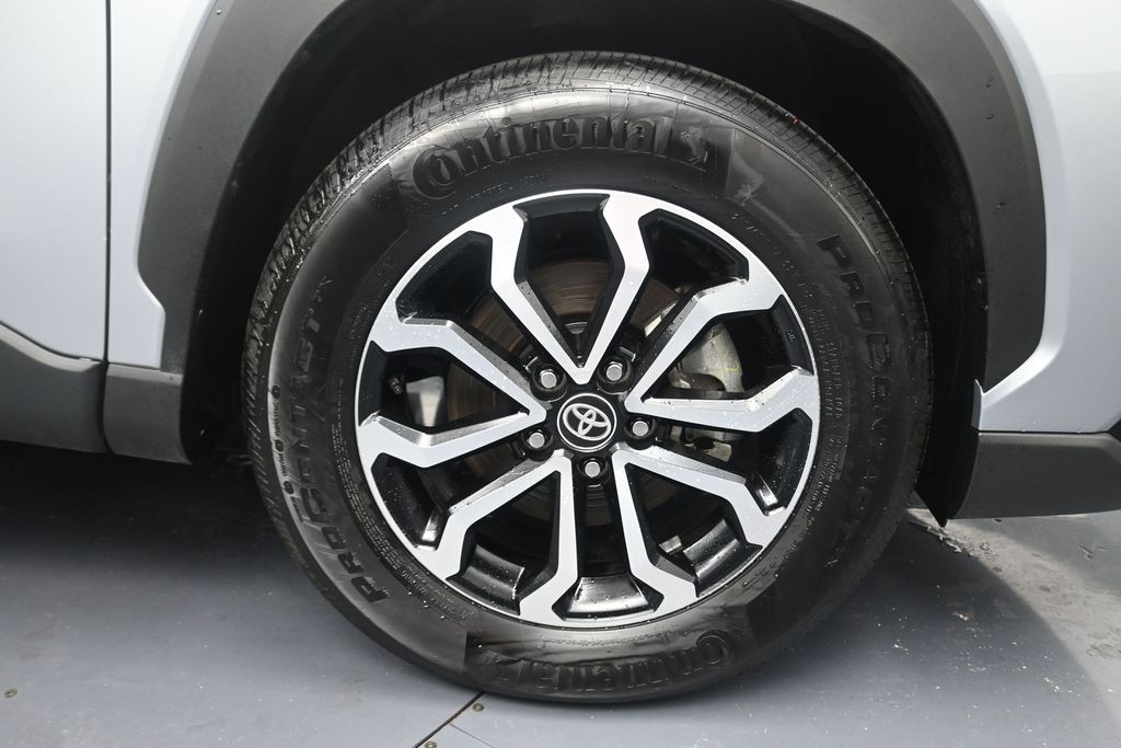 2024 Toyota Corolla Cross Hybrid S Silver at Monument Chevrolet