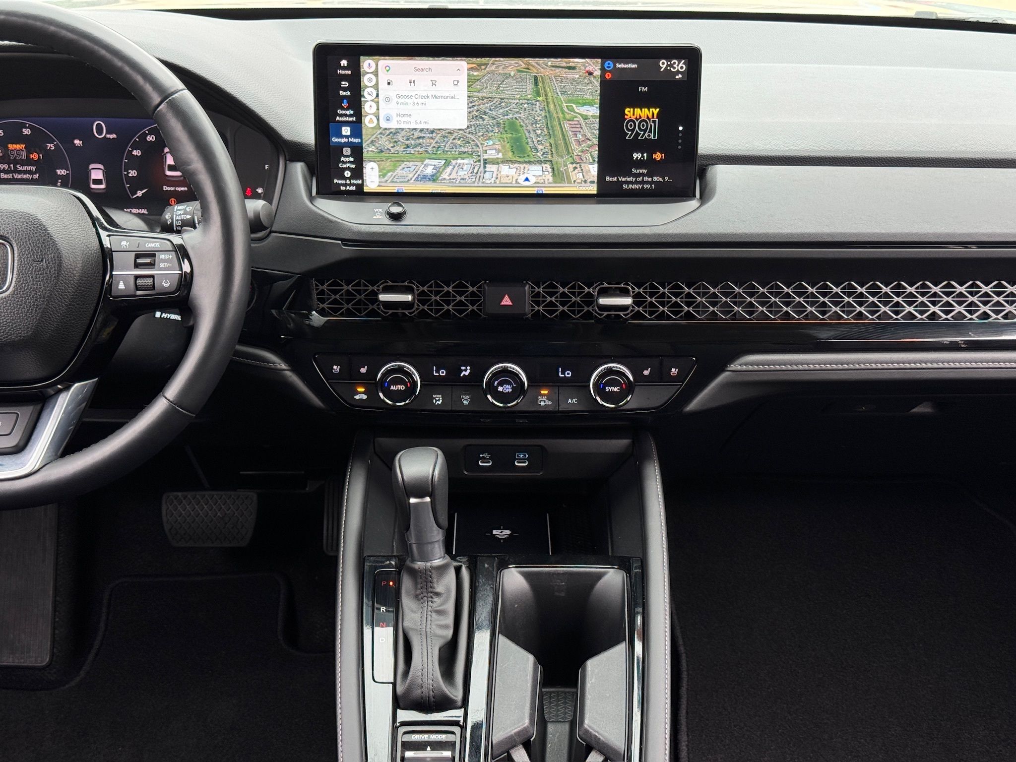 2025 Honda Accord Hybrid Touring  at Community Honda