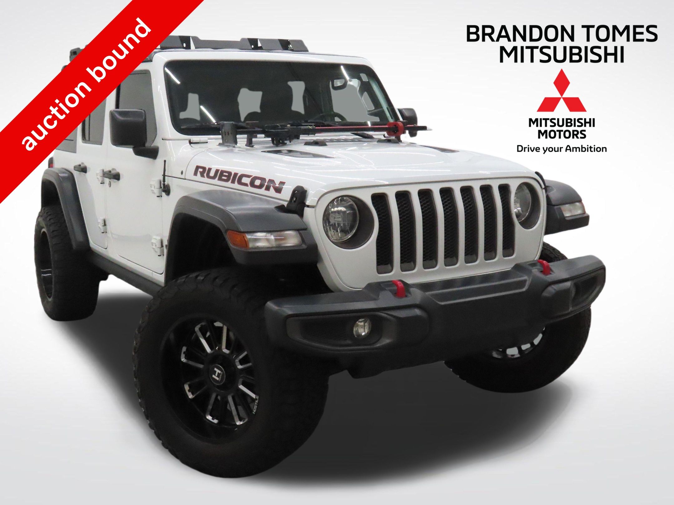 Bright White Clearcoat 2019 Jeep Wrangler SUV / Crossover Four-Wheel Drive 8-Speed Automatic