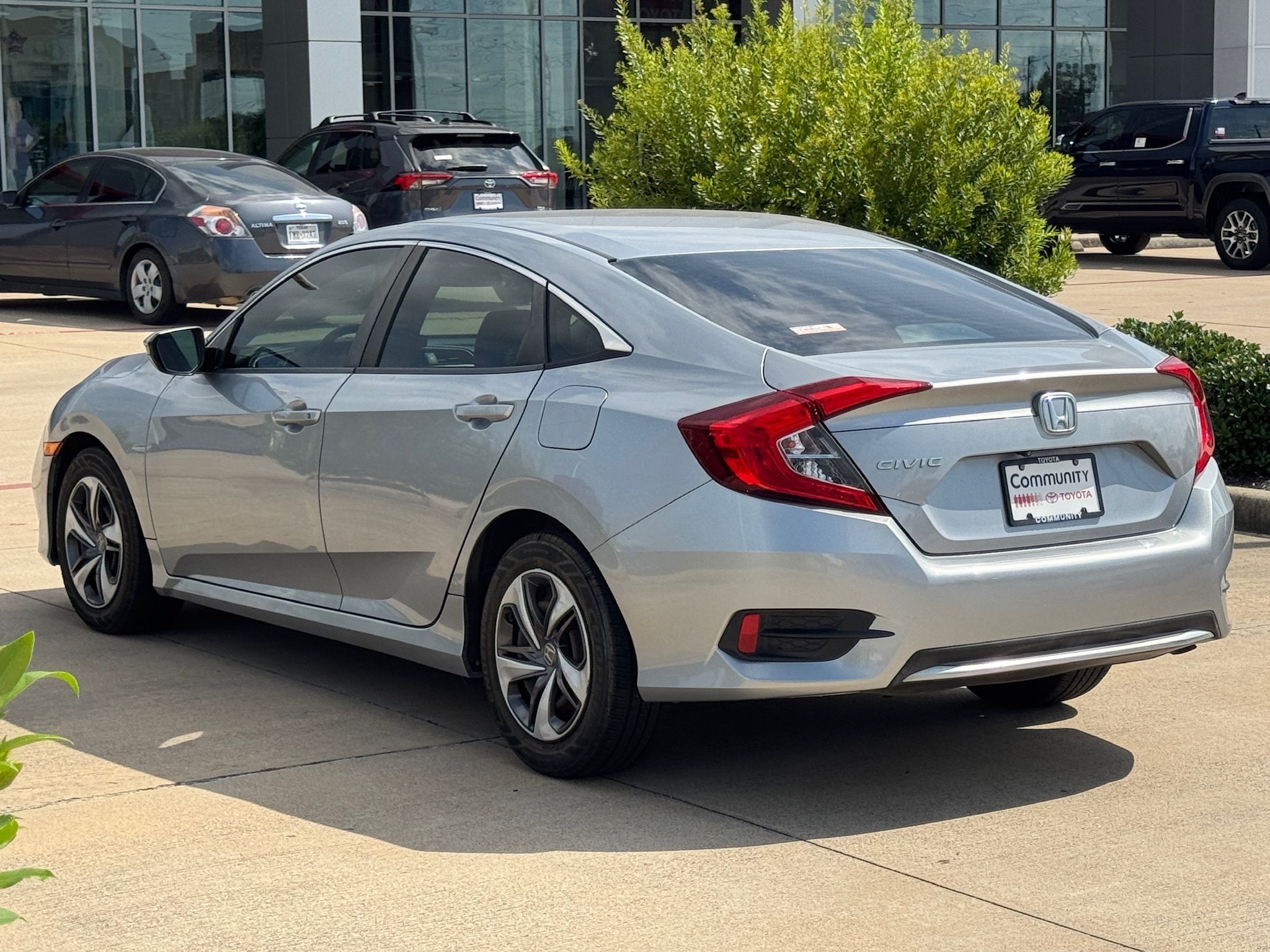 2019 Honda Civic LX  at Joe Myers Mazda Kia