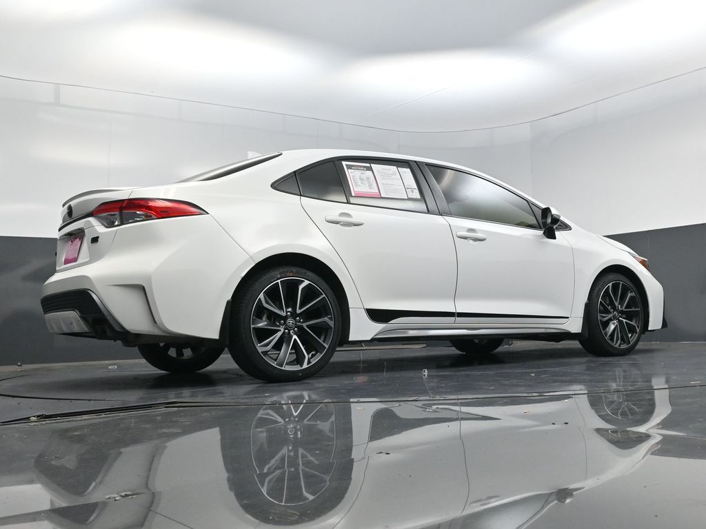 2022 Toyota Corolla SE White at Emmons Autoplex