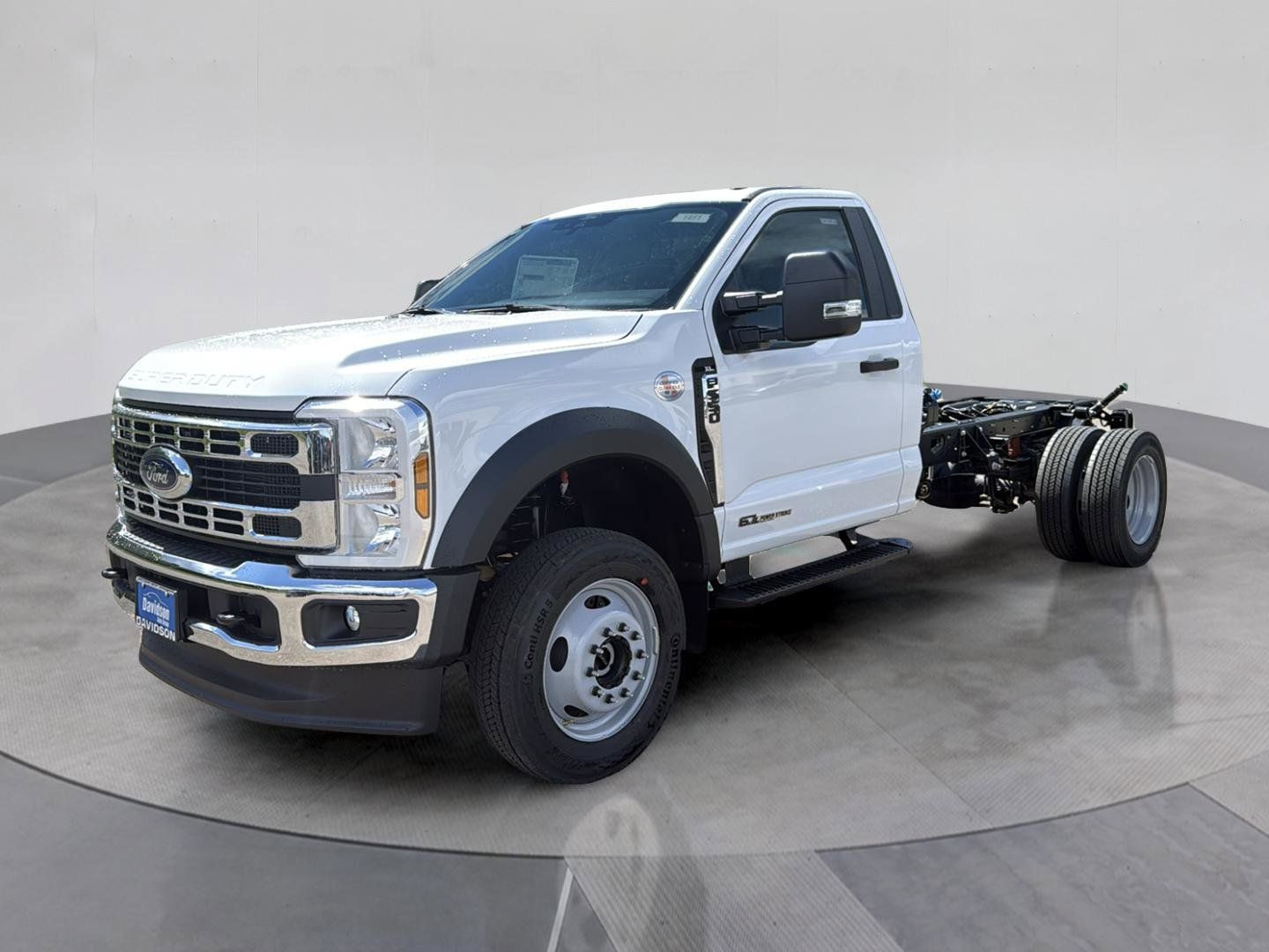 2026 Ford F-550 Super Duty Chassis Cab