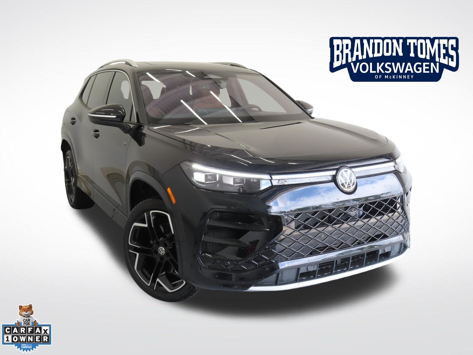 Black 2026 Volkswagen Tiguan SUV / Crossover All-Wheel Drive 8-Speed Automatic