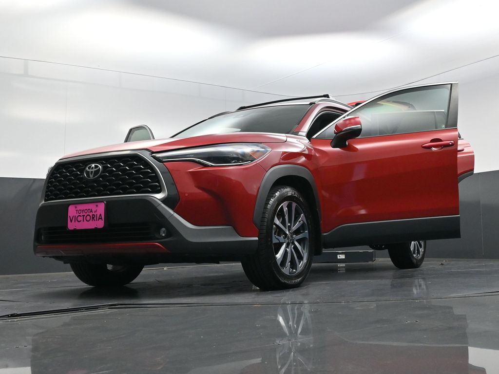 2022 Toyota Corolla Cross XLE Red at Toyota of Victoria